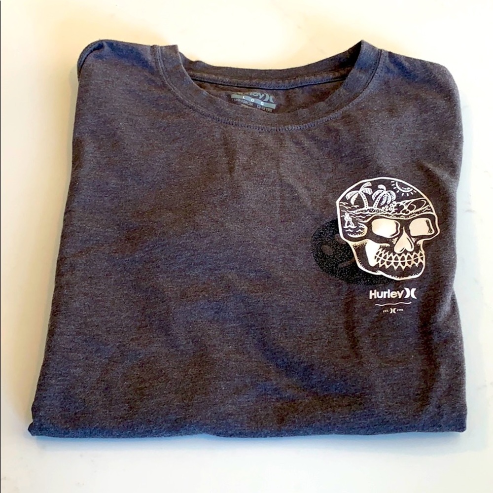 Boys Hurley t-shirt